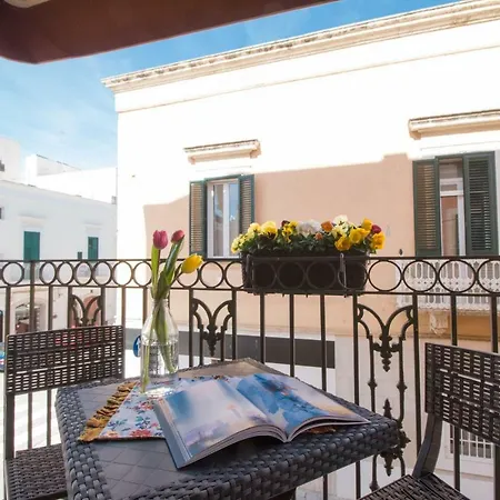 Nyaraló Palazzo Rattazzi Monopoli